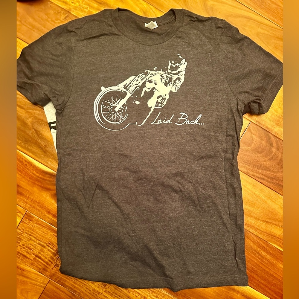 Revvs “Laid Back” Motorcycle Shirt